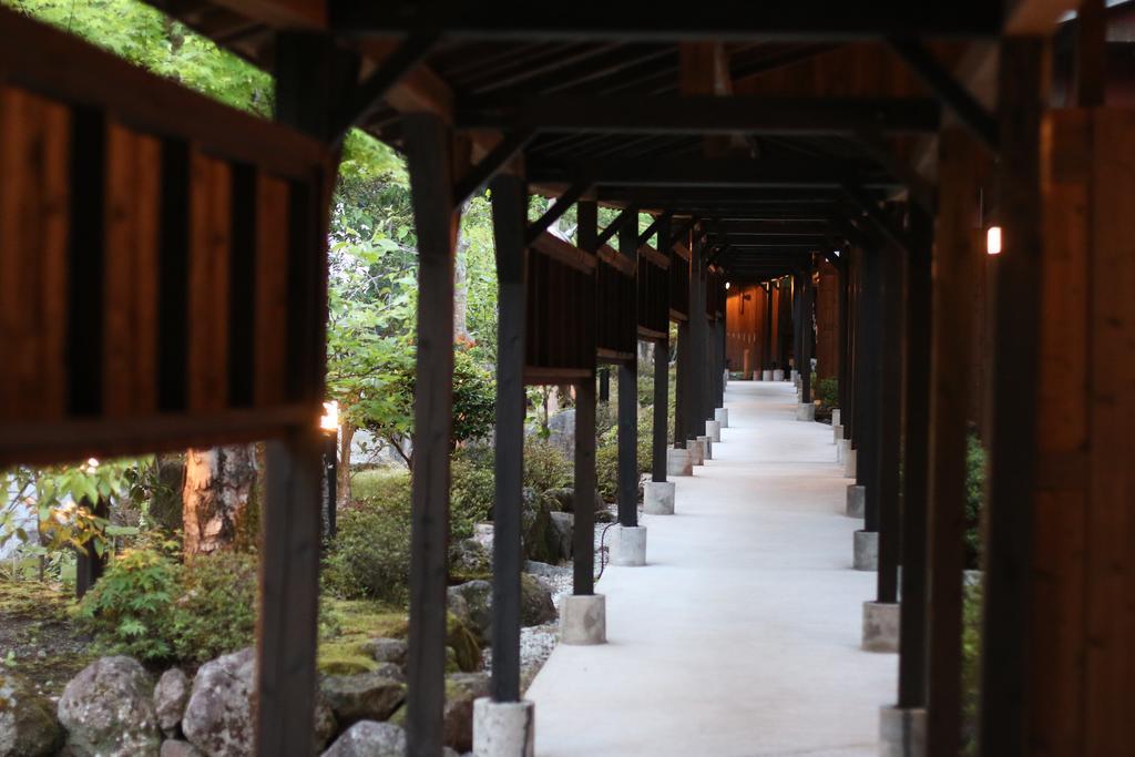 Hotel Yufuin Ryoan Wazanho Oita Exterior foto